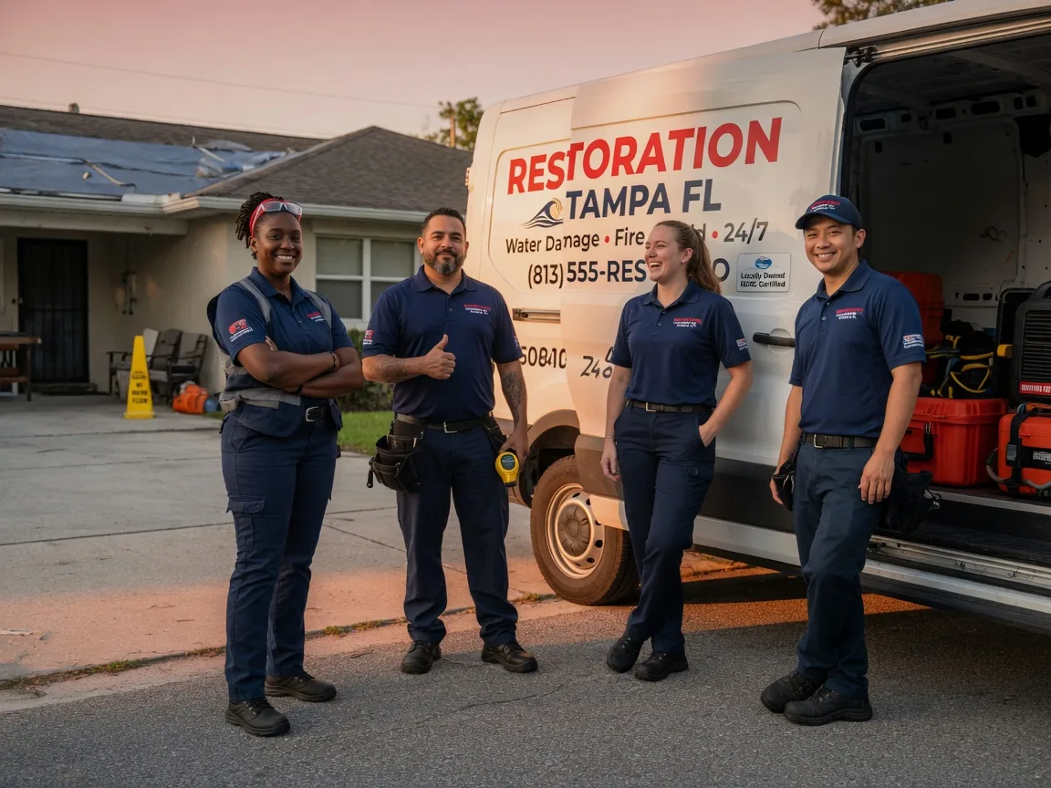 Water Damage Restoration company in Duncan, OK